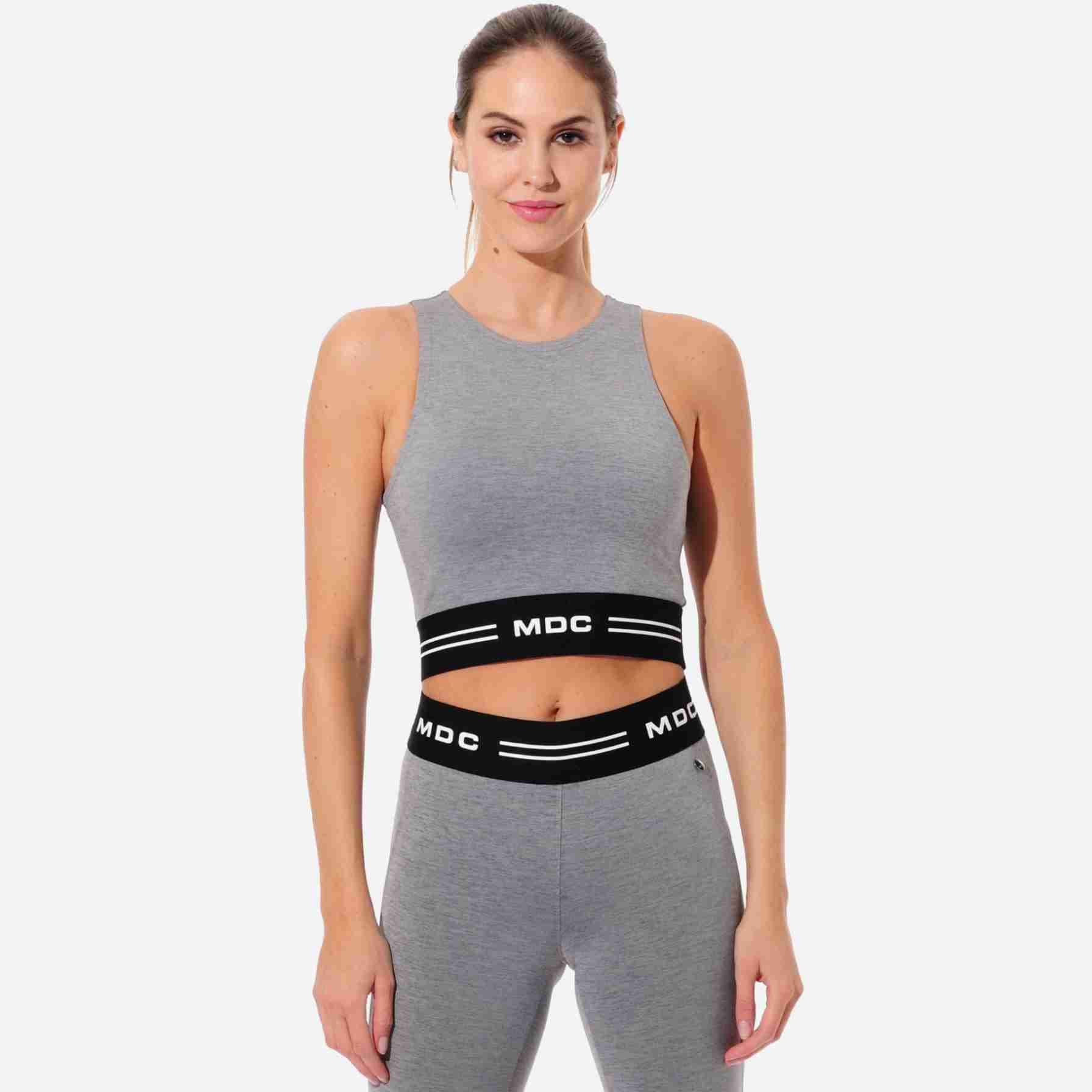 Malla de Entrenamiento Estampada Morada