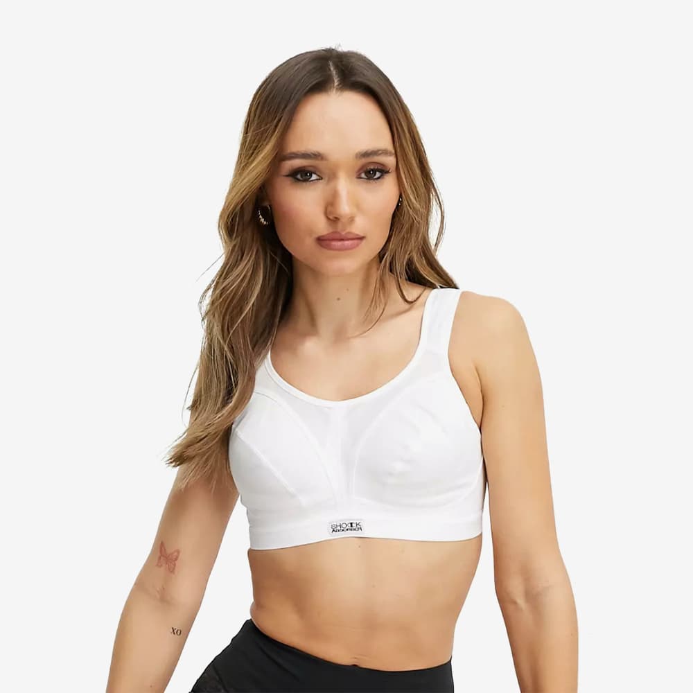 Camiseta de Entrenamiento Blanca para Mujer